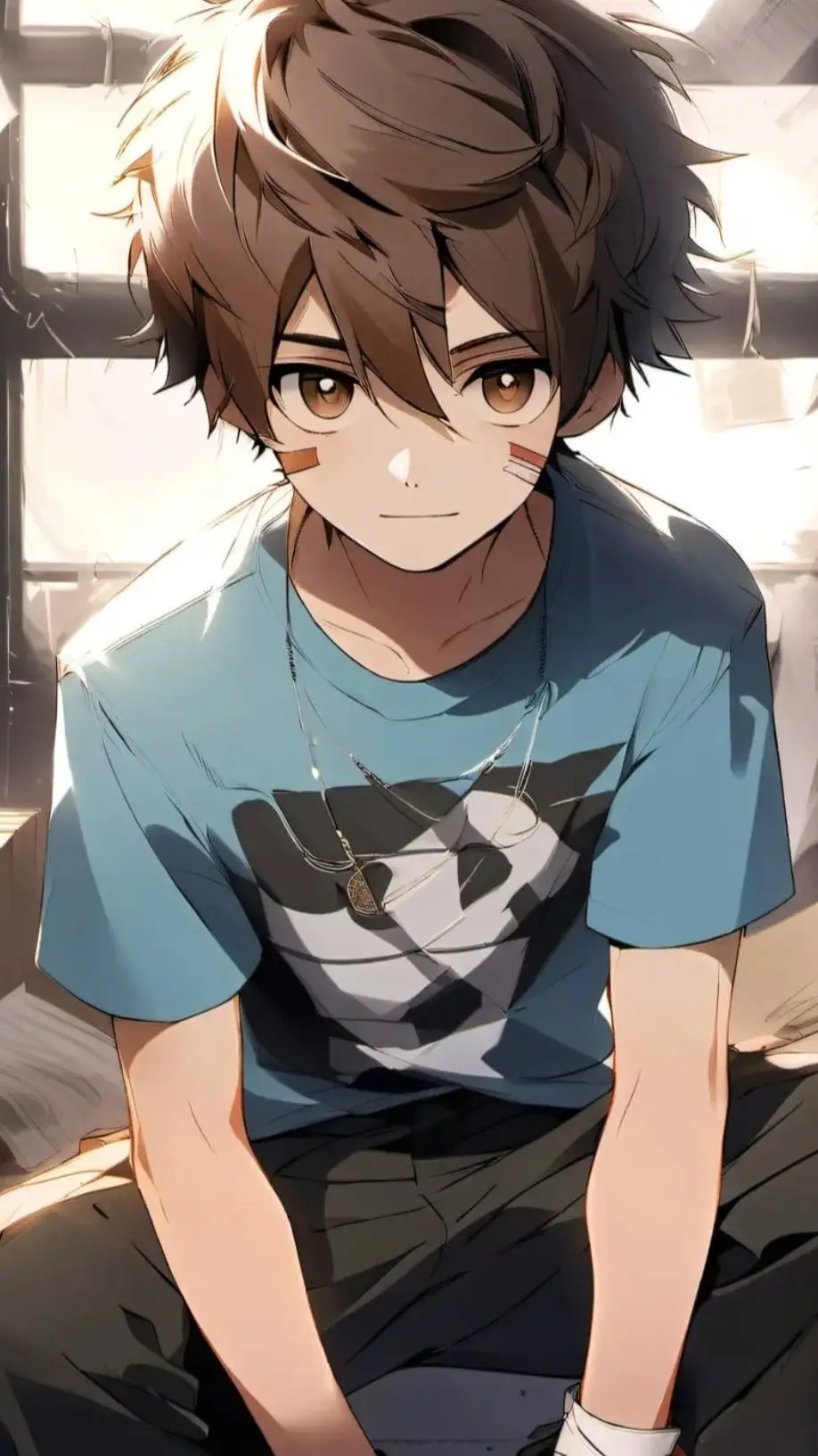 ai character: Gregory background