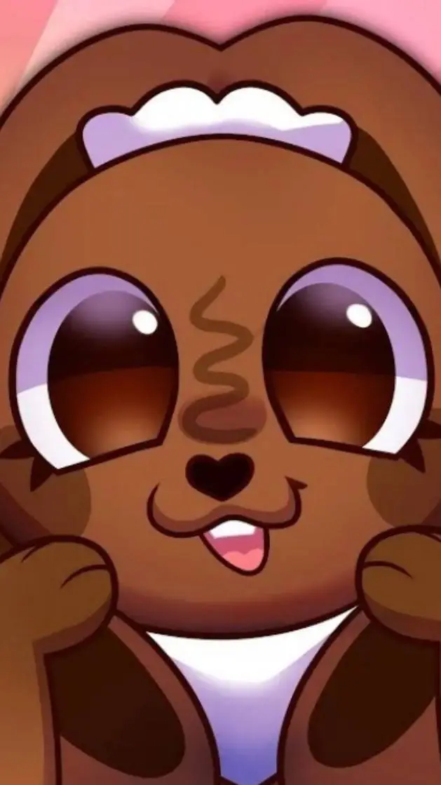 ai character: Cocoa background