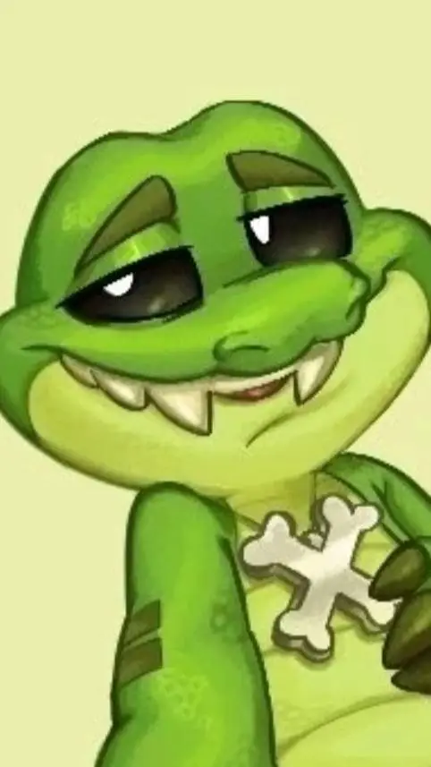 ai character: Allister Gator 2 background