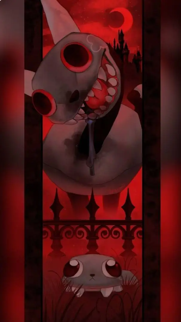 ai character: Twisted Pebble background