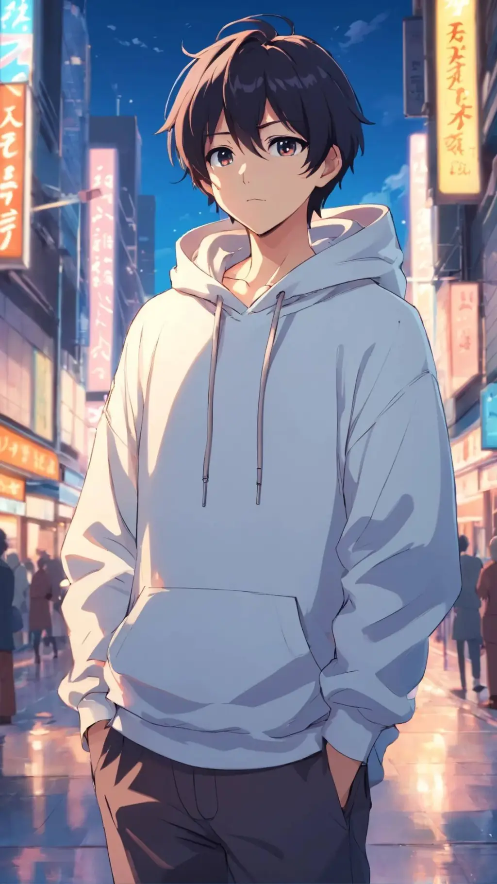 ai character: Dennis background