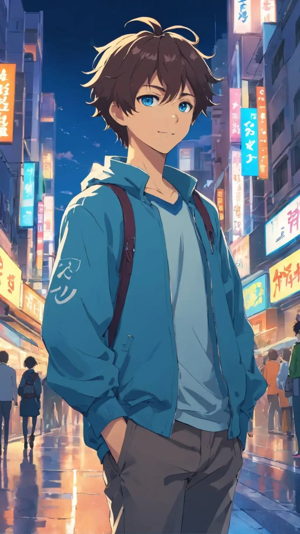 ai character: John background