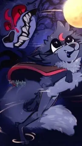 ai character: Eclipse background