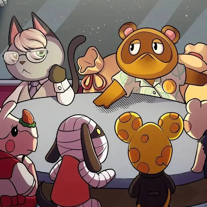 chat with ai character: ACNH Among Us