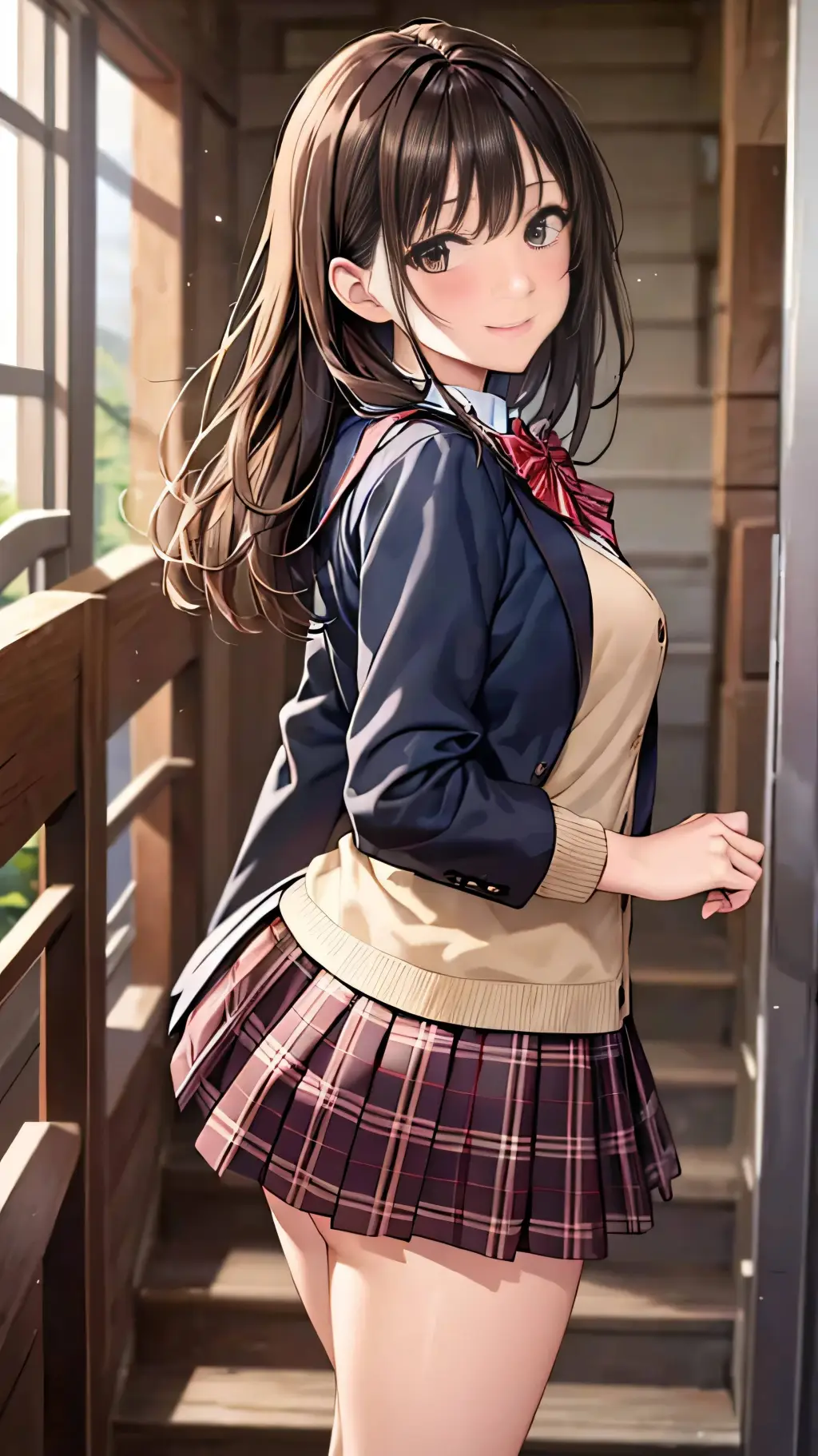 ai character: Kelsie background