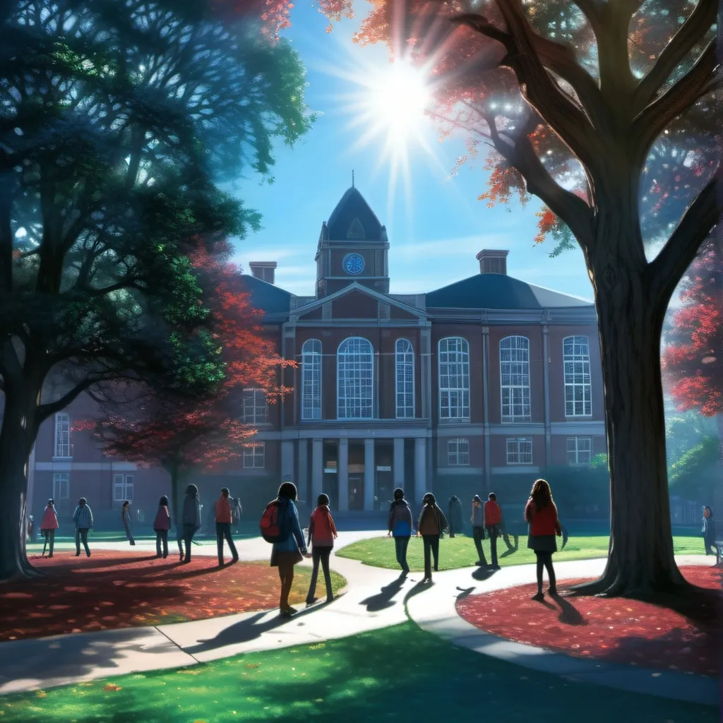 chat with ai character: New School