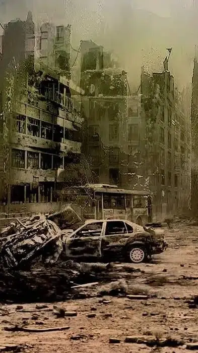 ai character: Zombie Apocalypse background