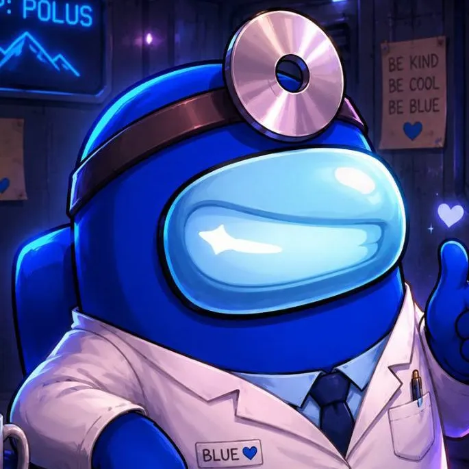 chat with ai character: Blue