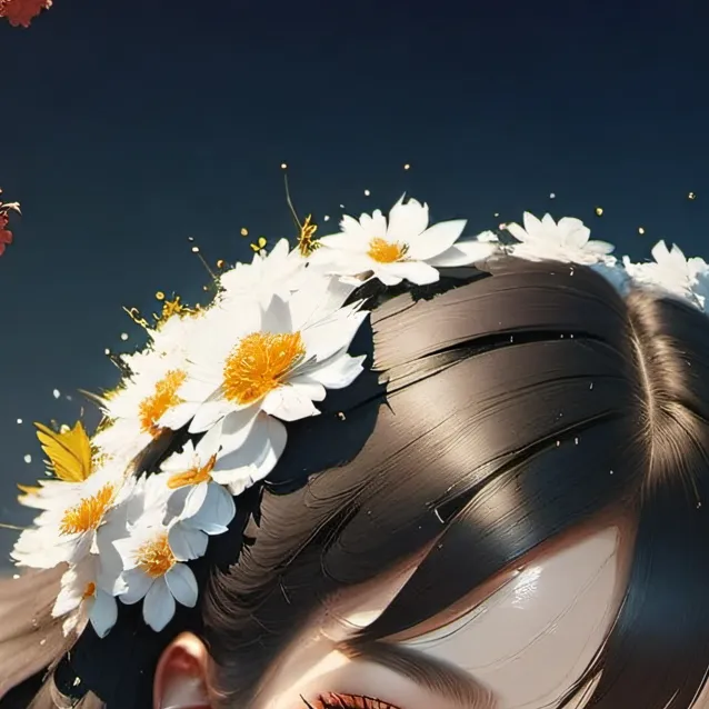 chat with ai character: SKZ girl in bush