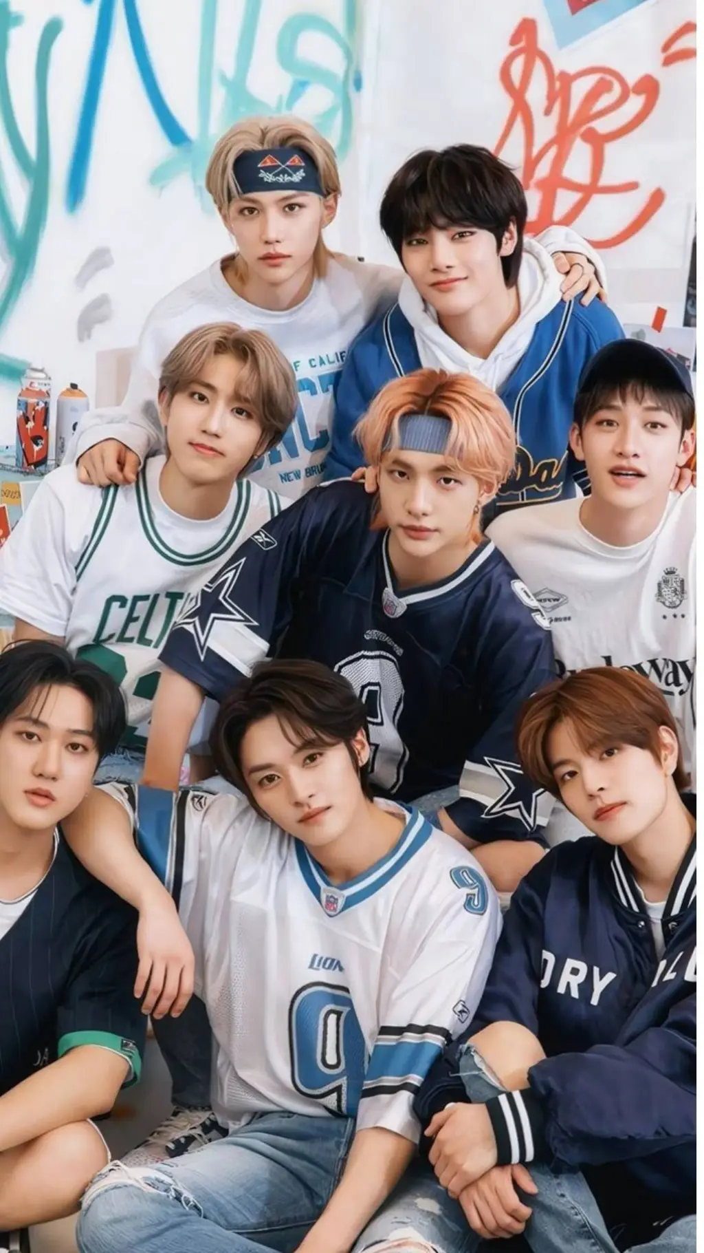 ai character: •*Stray Kids*• background