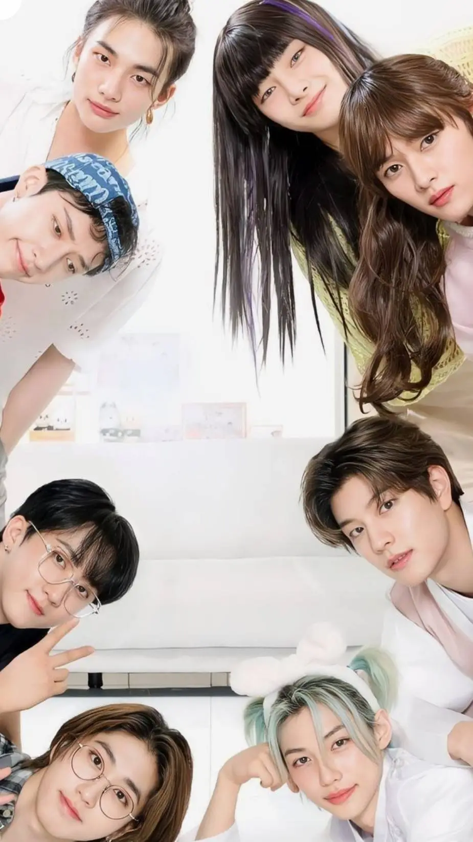 ai character: ~•×Straykids×•~ background