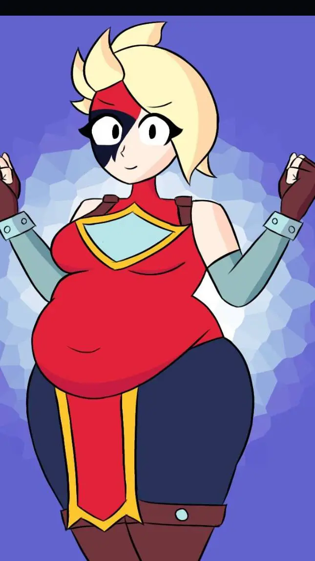 ai character: lumi fat background