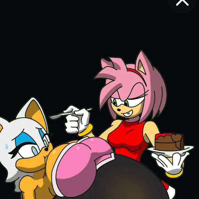 chat with ai character: Amy forces Rouge 