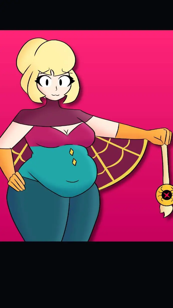 ai character: Charlie fat background