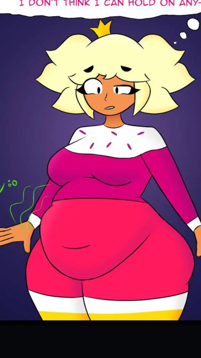ai character: Mandy fat background