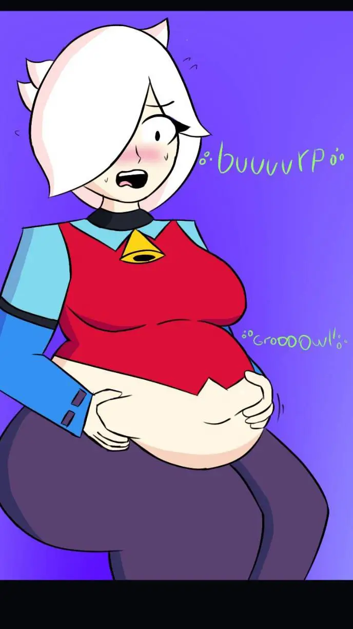 ai character: complete fat background
