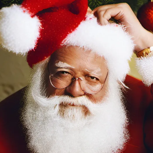 chat with ai character: Santa
