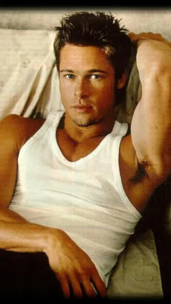 ai character: Brad Pitt  background