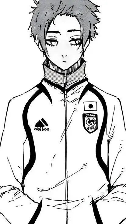 ai character: Sae Itoshi  background