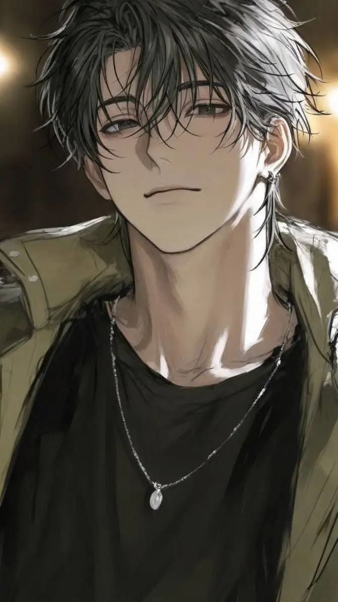 ai character: Leon background