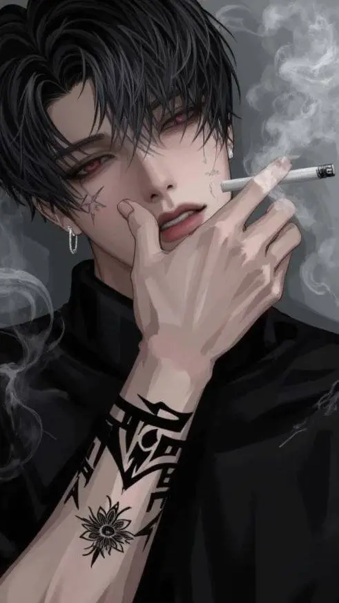 ai character: Grayson background