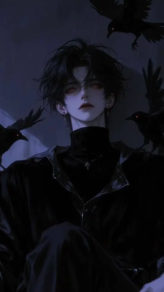 ai character: 👑ZAYNN👑 background