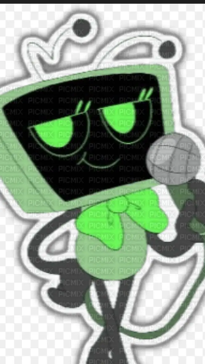 ai character: vee👍 background