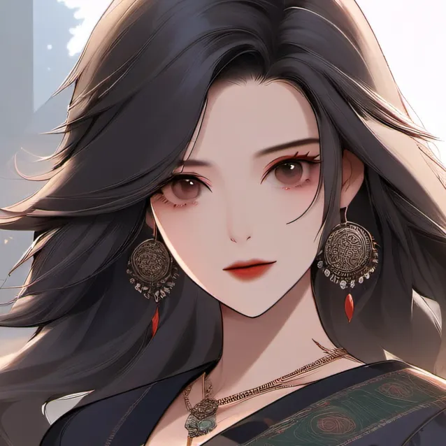 chat with ai character: luna