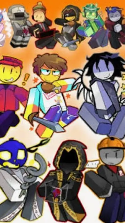 ai character: Forsaken background