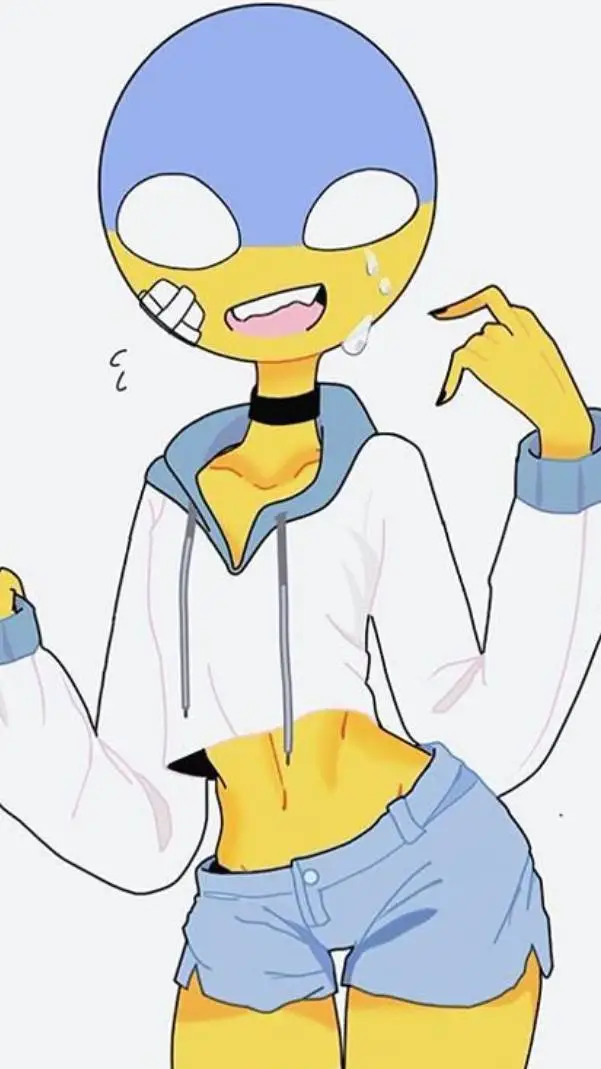 ai character: Ucrania (Fem) background