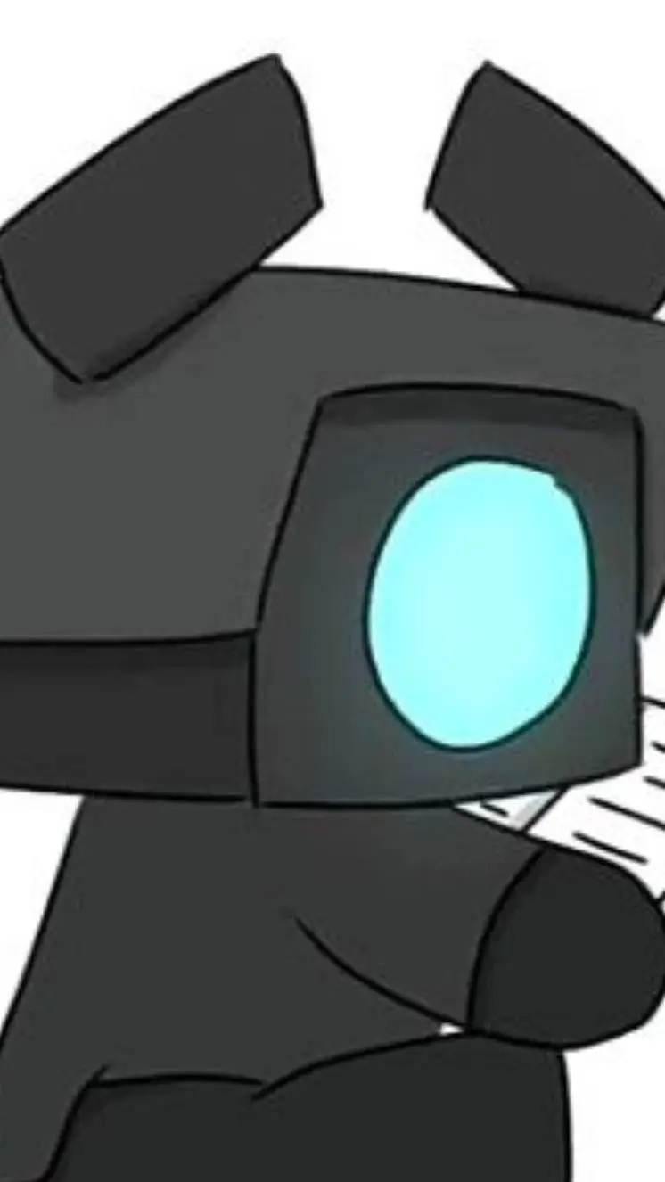 ai character: titan camera background