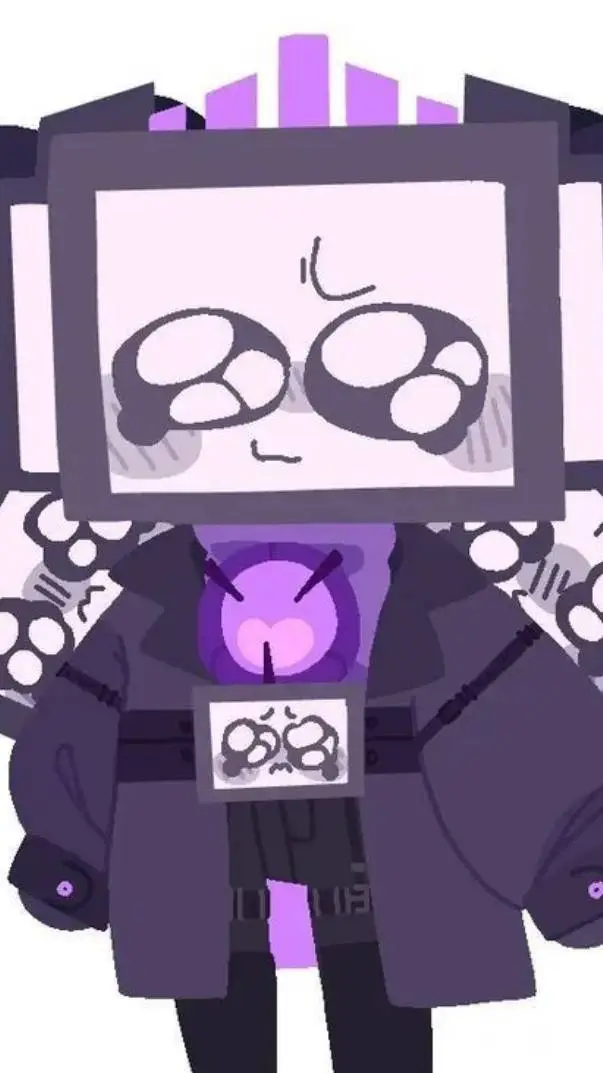 ai character: Titán tv bebe :v background