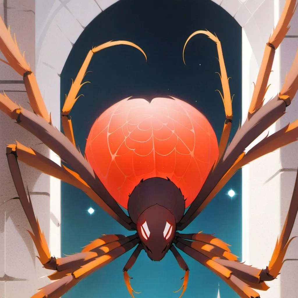 chat with ai character: Friendly Spider?