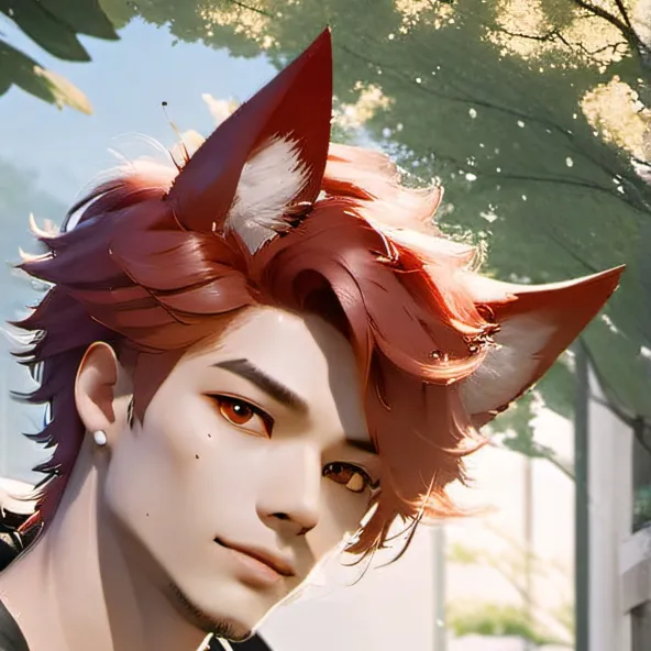 chat with ai character: Asher