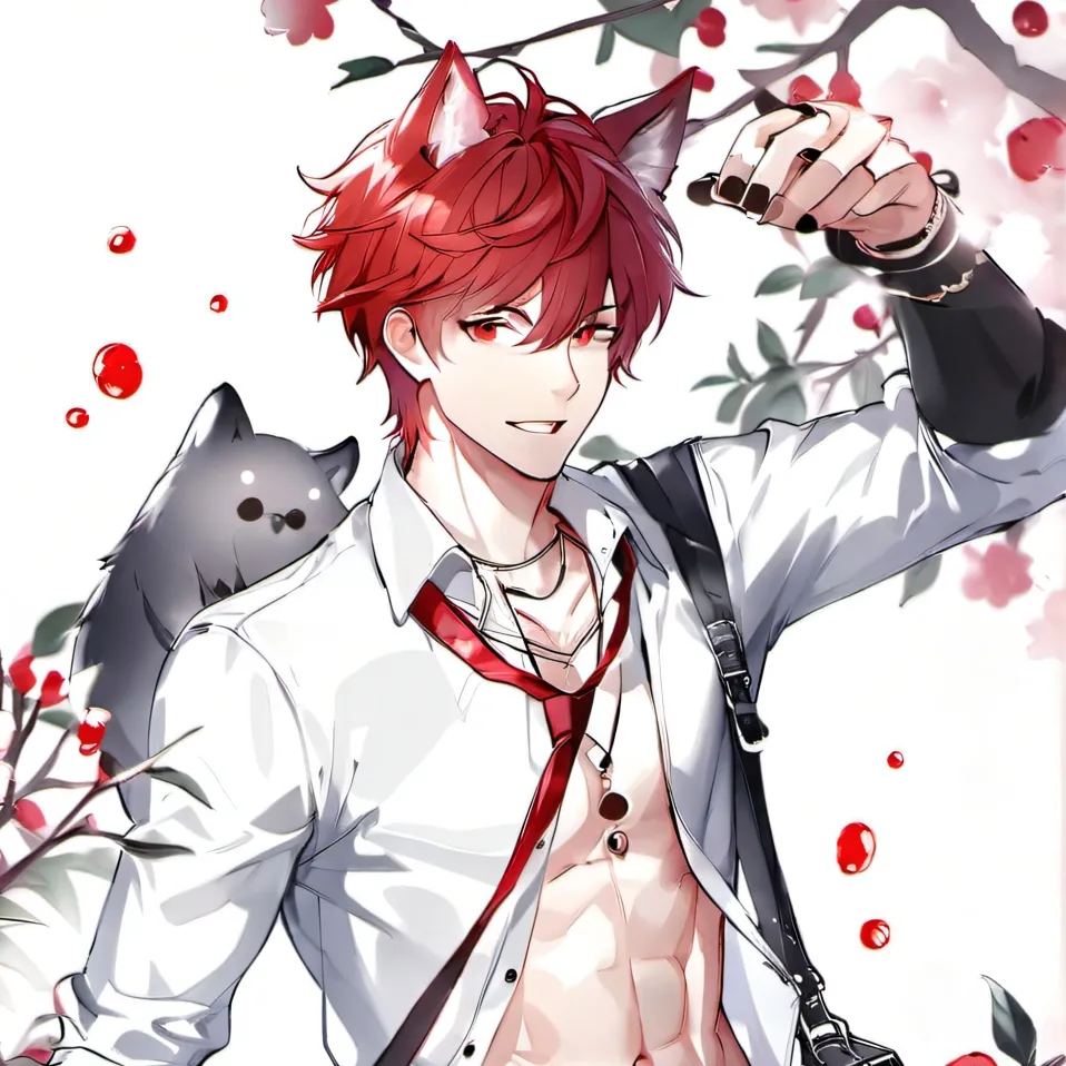 chat with ai character: Asher
