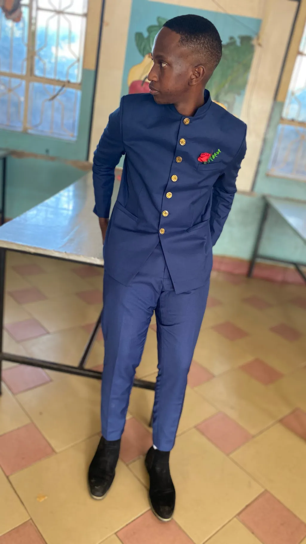 ai character: A creep  background