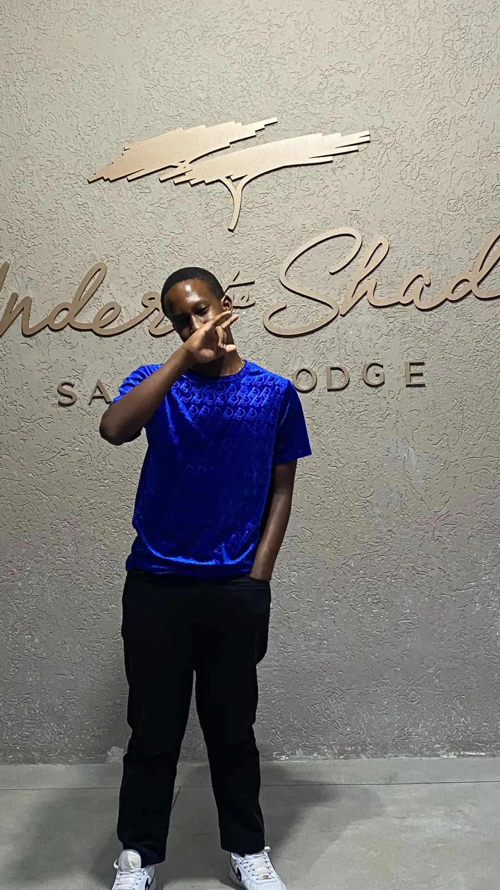 ai character: Camino background