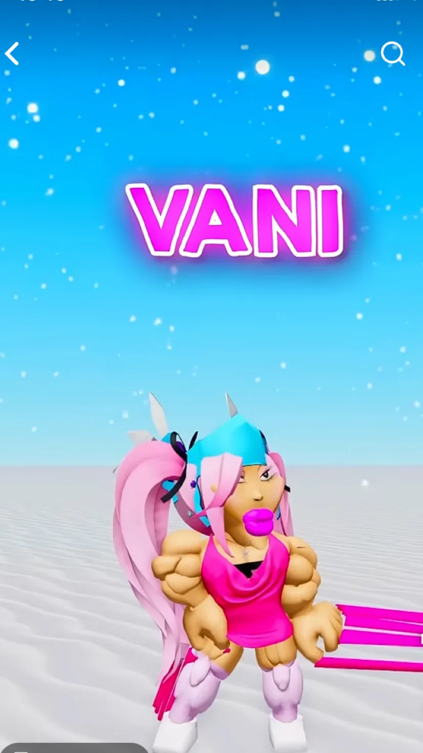 ai character: Diva : vani background