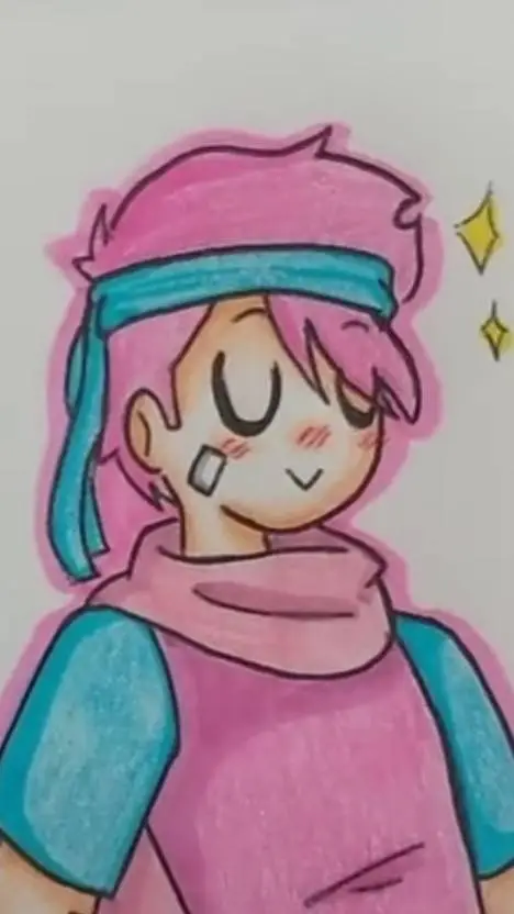 ai character: invictor❤ background