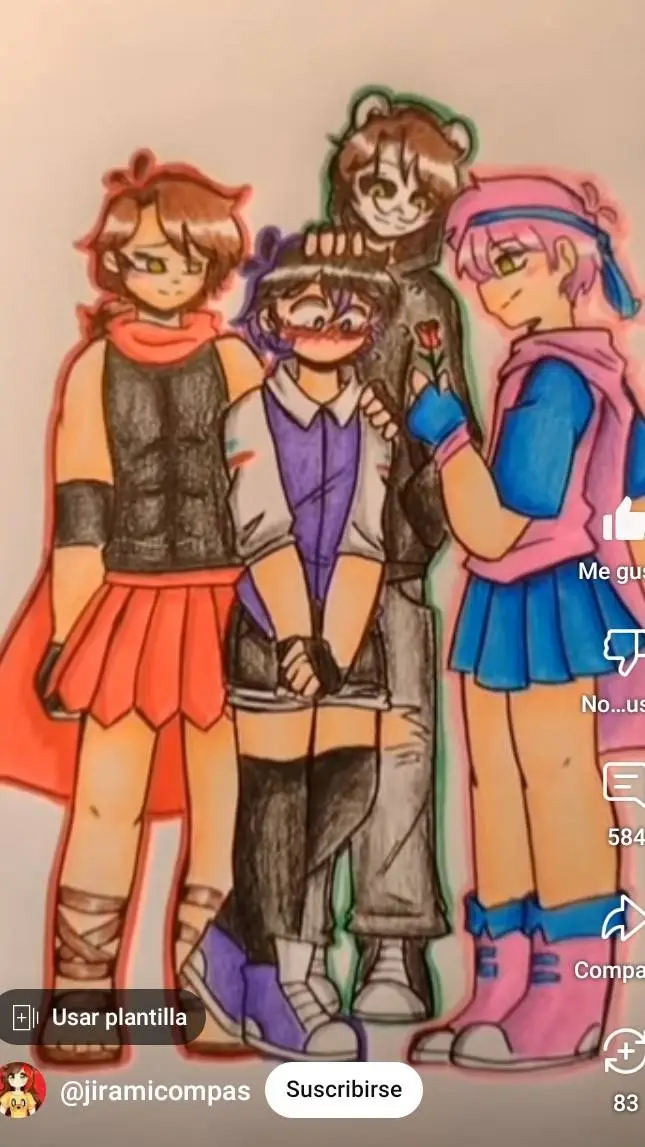 ai character: invictor background