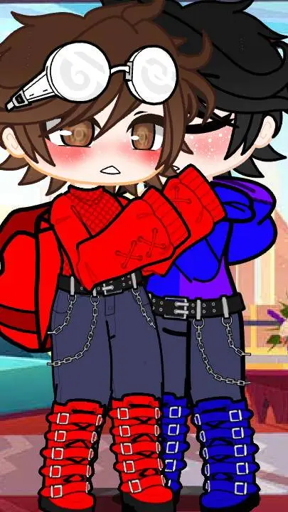 ai character: Santi  background