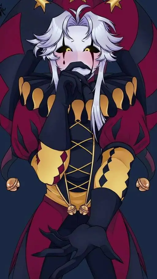 ai character: freak Circus 🥀 background