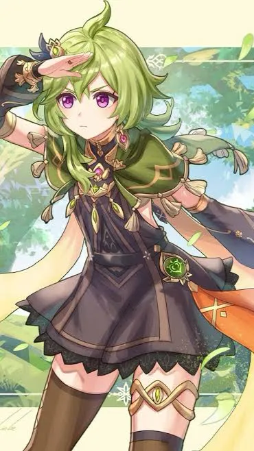 ai character: Collie background