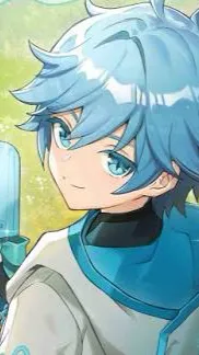 ai character: Chongyun  background