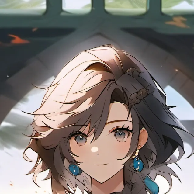 chat with ai character: Éléa