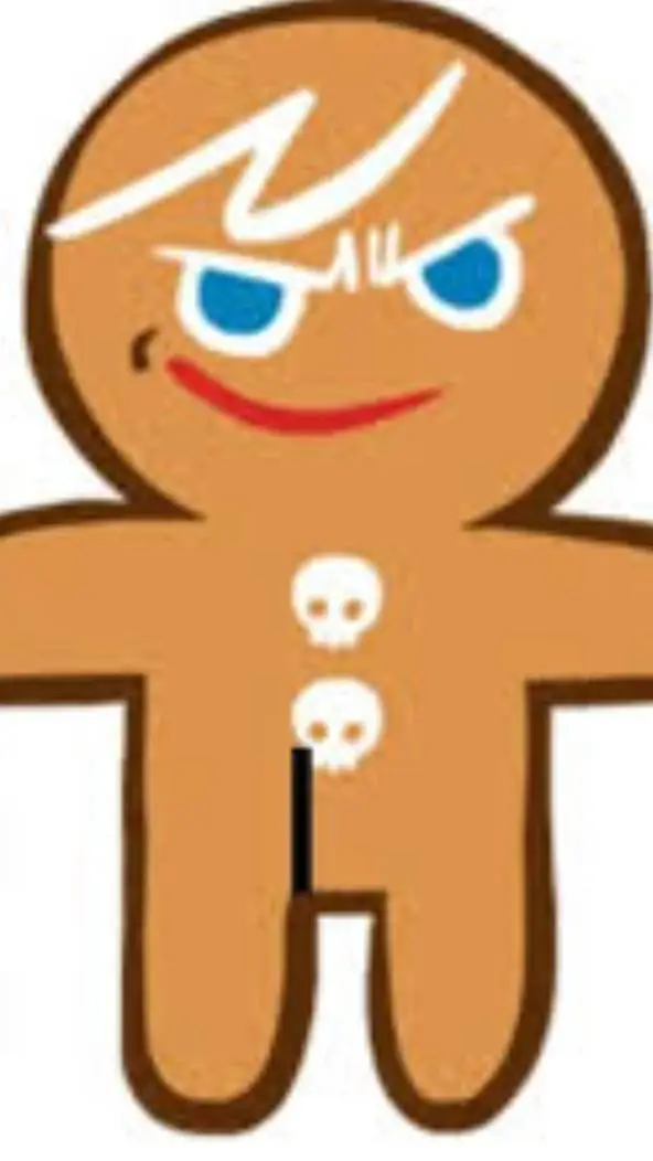 ai character: GINGER BRAVO background