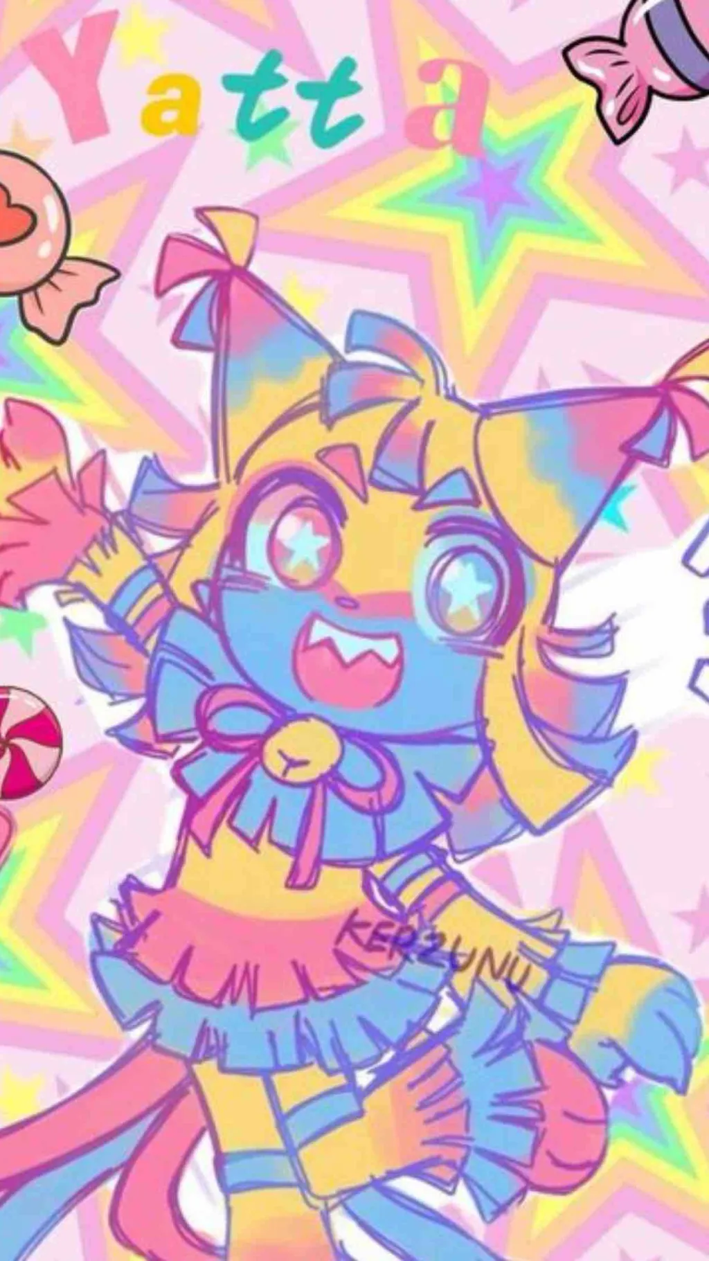 ai character:  copy  background