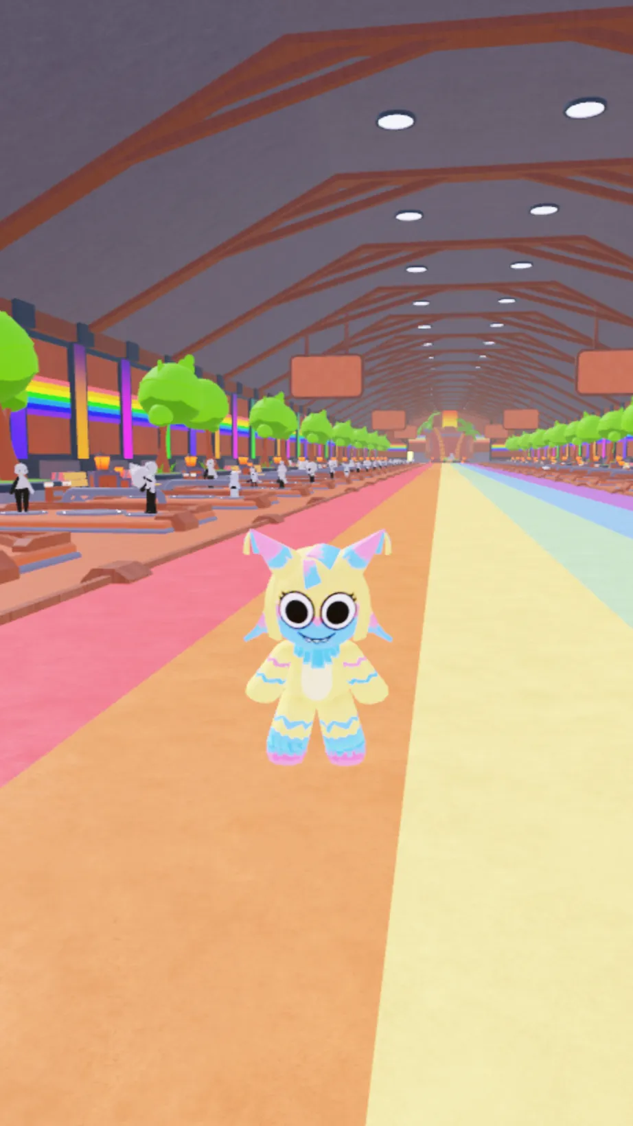 ai character: Freaky dw background