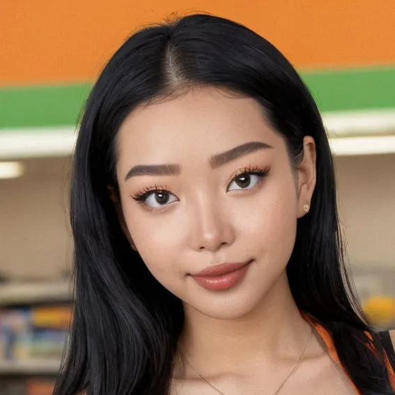 chat with ai character: Cashier Bella