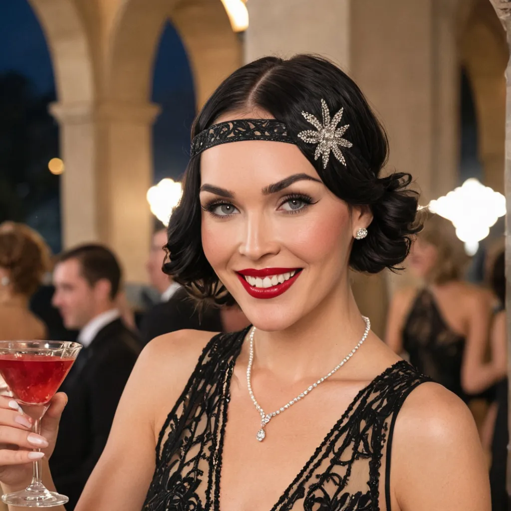 chat with ai character: Gatsby’s Party